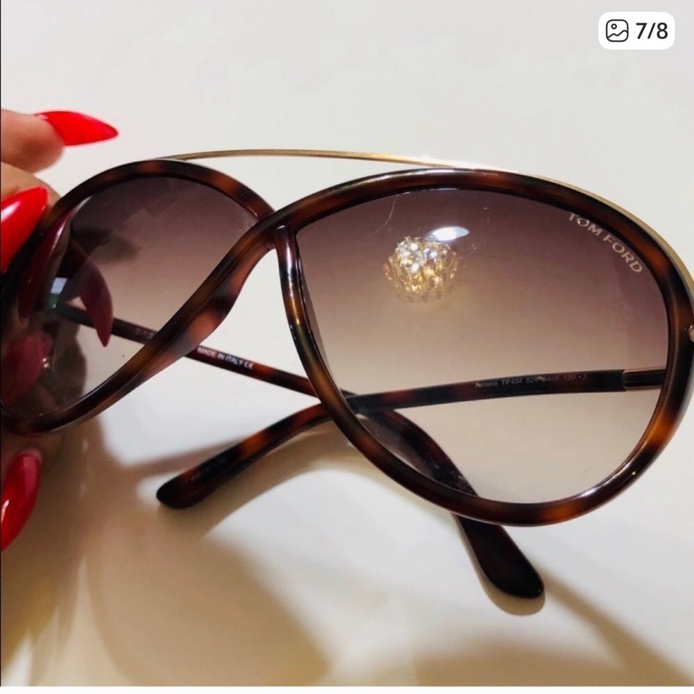Tom Ford Tortoise Shell Sunglasses